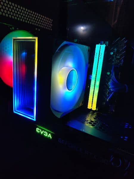 Brand New Gaming PC Rtx 3070 all components box pack  RGB Beauty 0