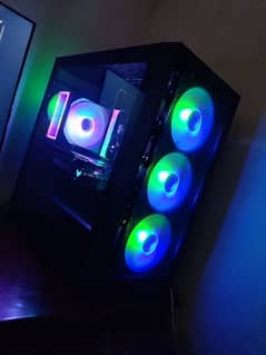 Brand New Gaming PC Rtx 3070 all components box pack  RGB Beauty