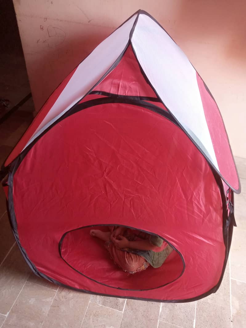 Kids Play Tent House 0