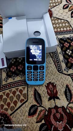 Nokia 105 Blue color