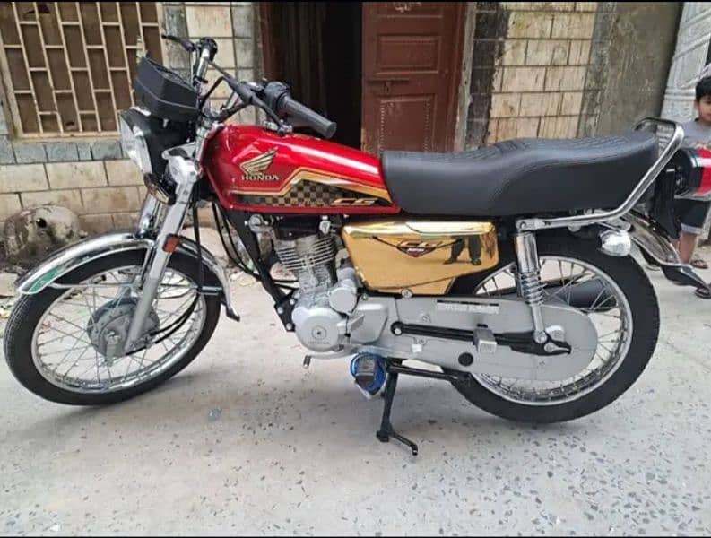 Honda 125 Gold Edition 2024 0