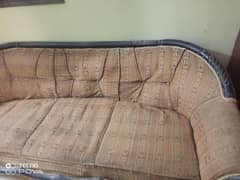 sofa and bed