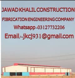 construction fibrication