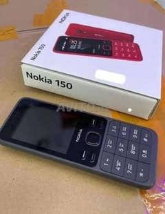 Nokia 150 Dual Sim Black Colour Brand New All Original