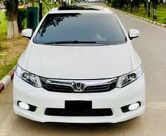 Honda Civic VTi Oriel Prosmatec 2015 Lahore Registered Family Used