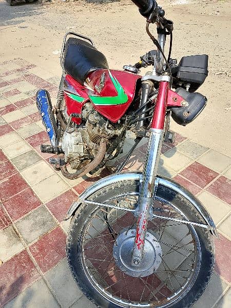 Honda 125 3