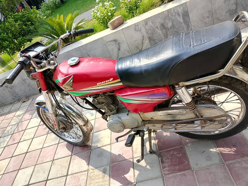 Honda 125 4