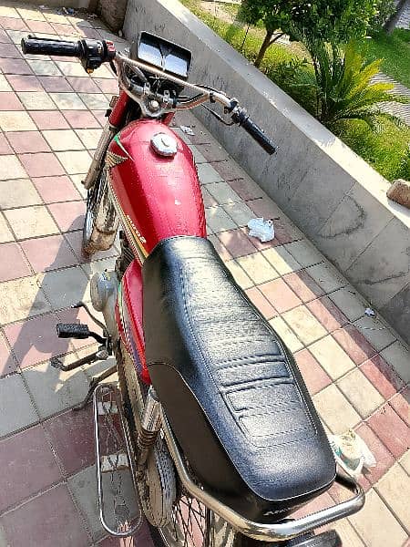 Honda 125 7