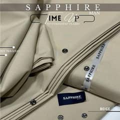 Sapphire Wash and Wear Plain Suit