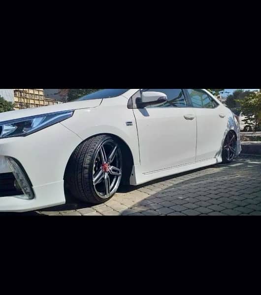 18 inch Rims and New Tyres for Toyota Corolla and Prius 0