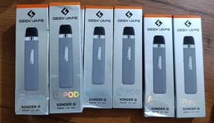 GEEK VAPE POD SONDER Q 1000mAh, 2ml