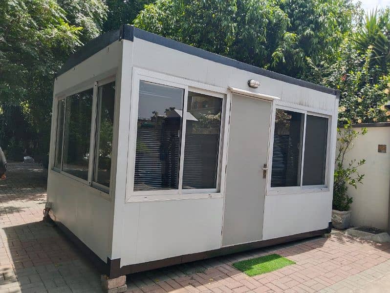 site office container office prefab cabin cafe container porta cabin 2