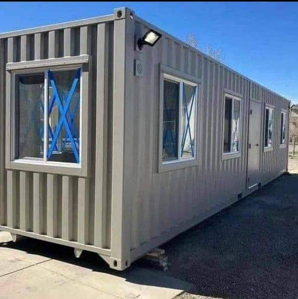 site office container office prefab cabin cafe container porta cabin 4