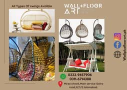 Swing Chair Jhoola, garden swing hanging swing jhula Macrame Swing