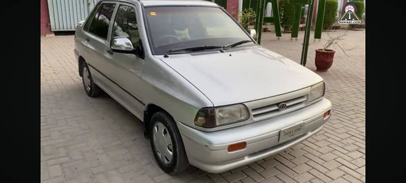 KIA Classic 2001 3