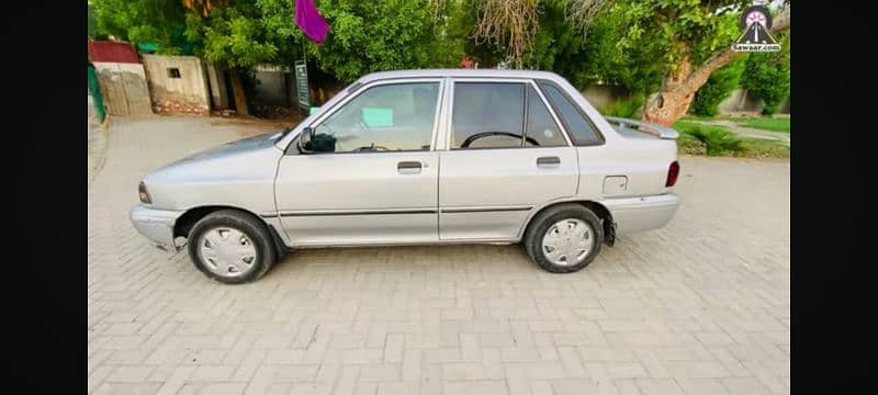 KIA Classic 2001 4