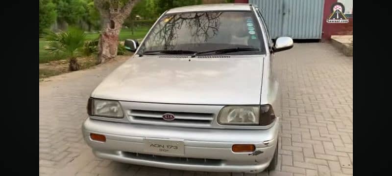 KIA Classic 2001 5