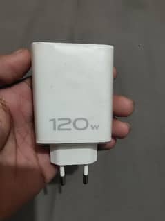 PD original vivo flash charger 120w