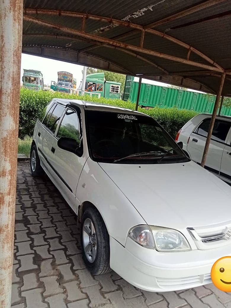 Suzuki Cultus VXR Mannual 2011 2