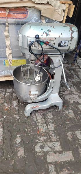 Mixer machine / dough machine 4