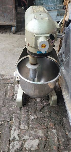 Mixer machine / dough machine 7