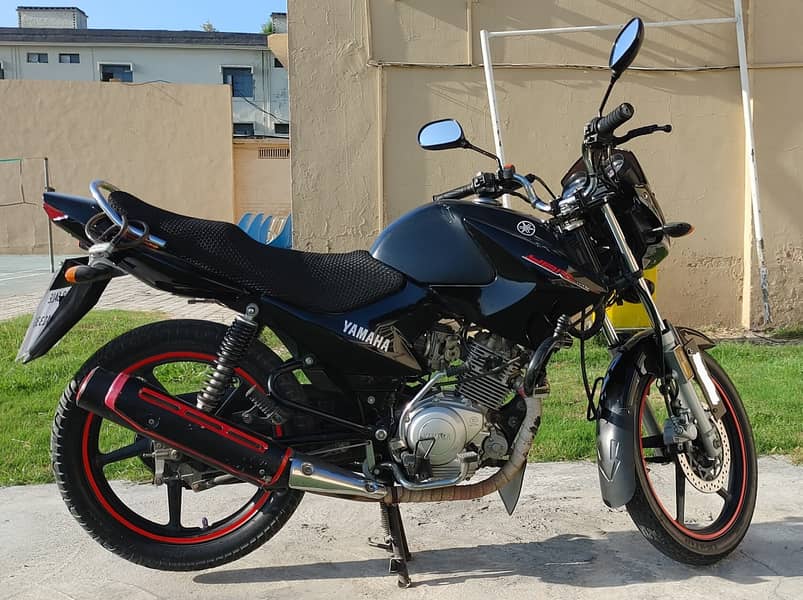 Yamaha YBR 125 2019 2