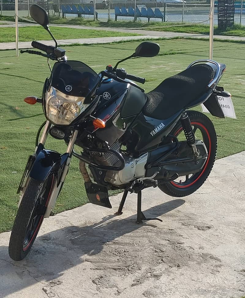 Yamaha YBR 125 2019 5