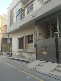 4 Marla Corner Complete House Available For Sale At New Lasani Town Sargodha Road