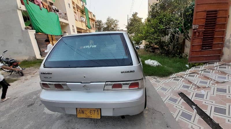 Suzuki Cultus VXR 2011 in emaculate condition 3