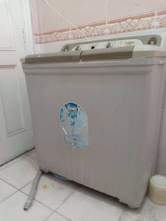 Super Asia Washing machine + dryer