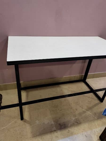 Foldable study table computer table center table dinning table karachi 0