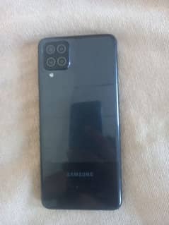 Samsung a12 official pta no open repair all ok 4/64