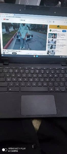 chrome book for sale new condion.  full oragnal 1