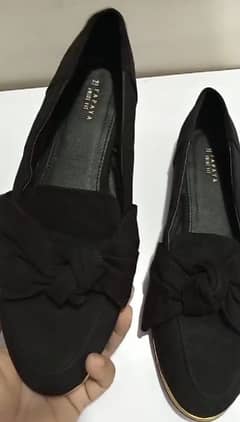 Papaya Black Shoes