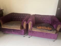 two sofa used 1800