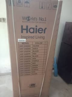 Haier 336 glass door