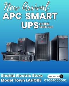 APC Smart ups 1500va pure SINE WAVE UPS LONG BACKUP MODEL