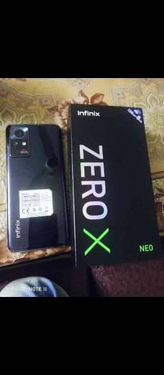 Infinite zero neo x box