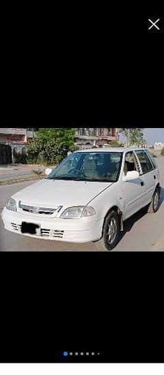 Suzuki Cultus 2017 Limited Edition efi