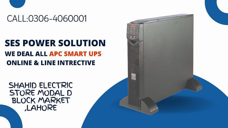 APC SMART UPS 1500VA LONG BACKUP MODEL FRESH STOCK 2