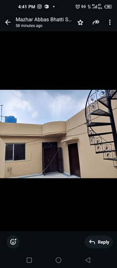 15 Marla house is for sale in gujranwala