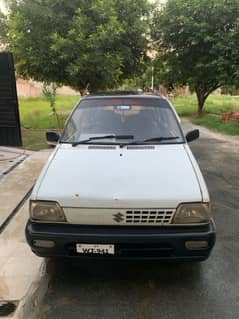 Suzuki Mehran VX 2012