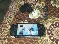 PSP 3000, good condition, with installed games 32 gb card