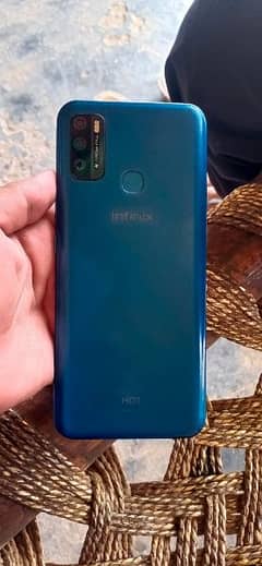 Infinix Hot 9 Play 4/64 Rom And Memory