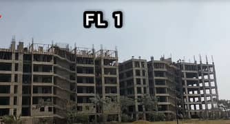 2 bed launch flat for sale at al ghafoor Grand City