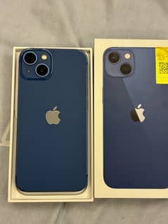 iPhone 13 128 gb factory unlock Pta approved with box