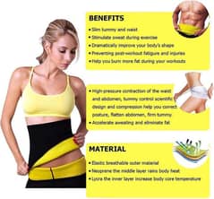 Hot Tummy Shaper belt