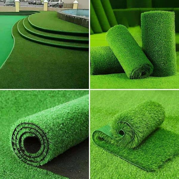 Landscaping - Artificial Grass / Astrotruff/ Wall Decor Grass 4