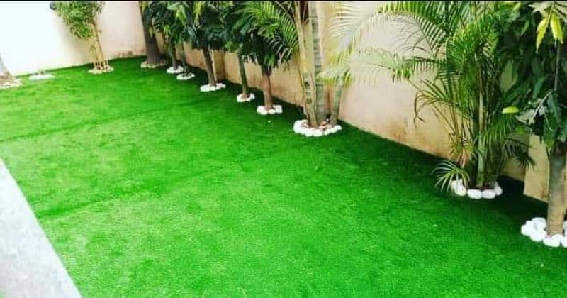 Landscaping - Artificial Grass / Astrotruff/ Wall Decor Grass 8