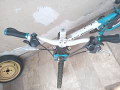 folding bicycle urgent sale bahir se import hui ha